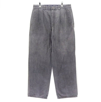 Polo Ralph Lauren 90s Andrew Pant 2-Tuck Chino Slacks Gray