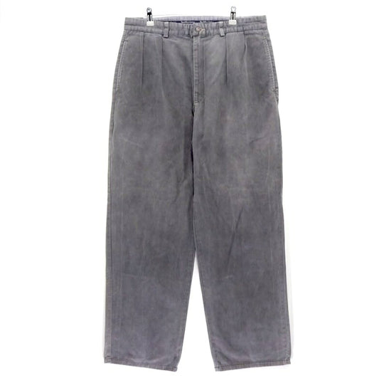 Polo Ralph Lauren 90s Andrew Pant 2-Tuck Chino Slacks Gray