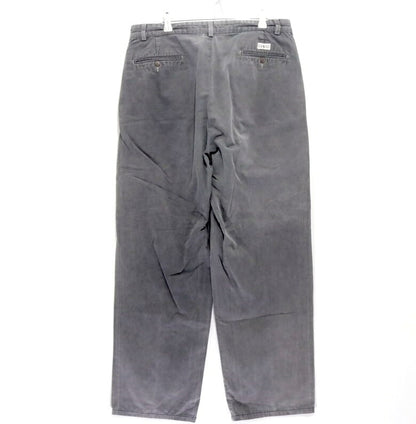 Polo Ralph Lauren 90s Andrew Pant 2-Tuck Chino Slacks Gray