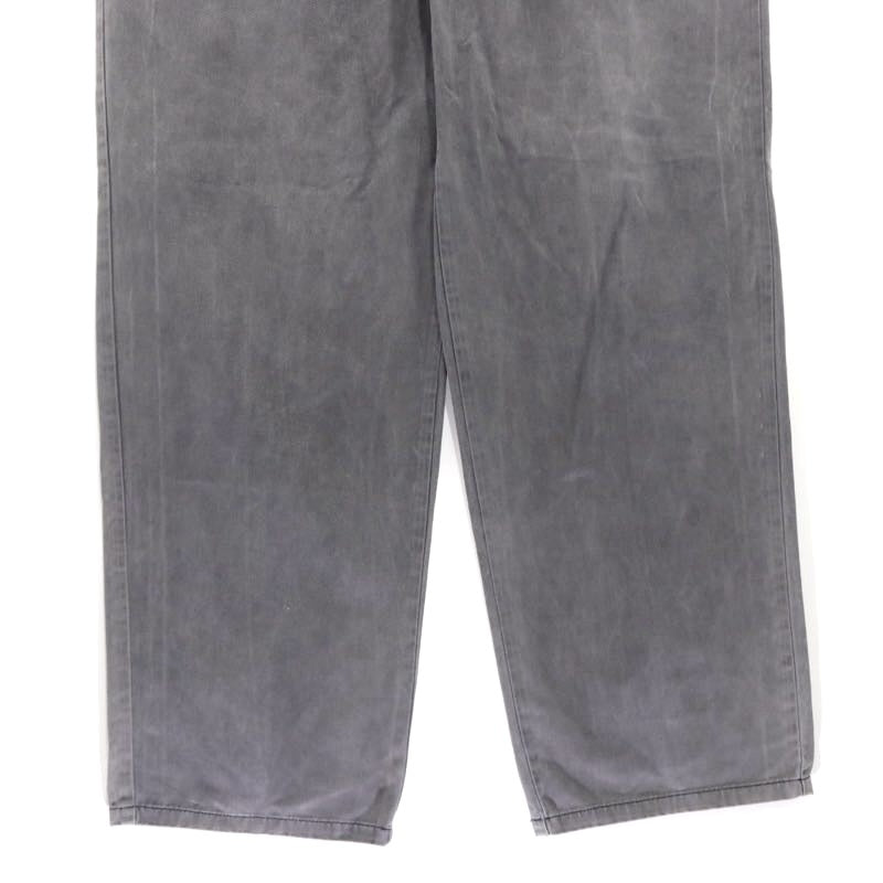 Polo Ralph Lauren 90s Andrew Pant 2-Tuck Chino Slacks Gray