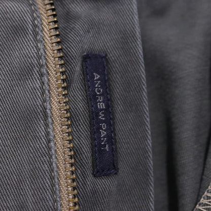 Polo Ralph Lauren 90s Andrew Pant 2-Tuck Chino Slacks Gray