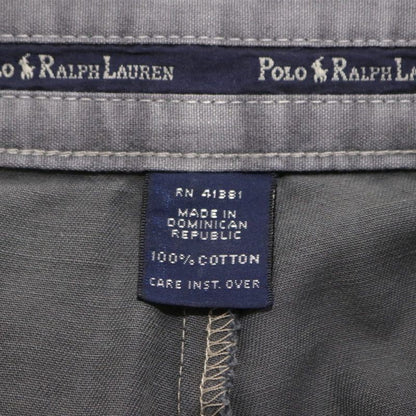 Polo Ralph Lauren 90s Andrew Pant 2-Tuck Chino Slacks Gray