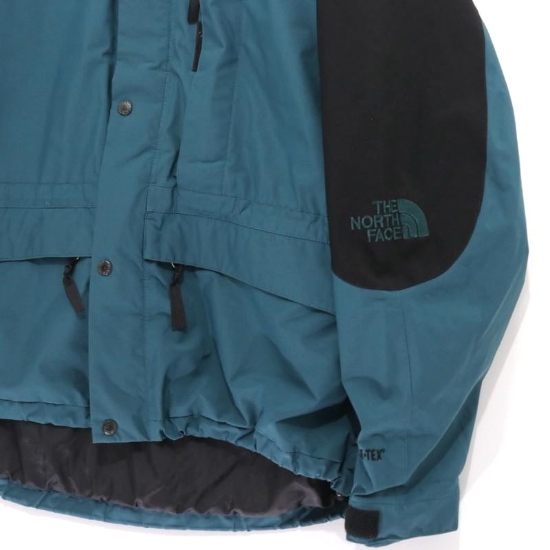 THE NORTH FACE 90s GORE-TEX Mountain Jacket Teal Size XL