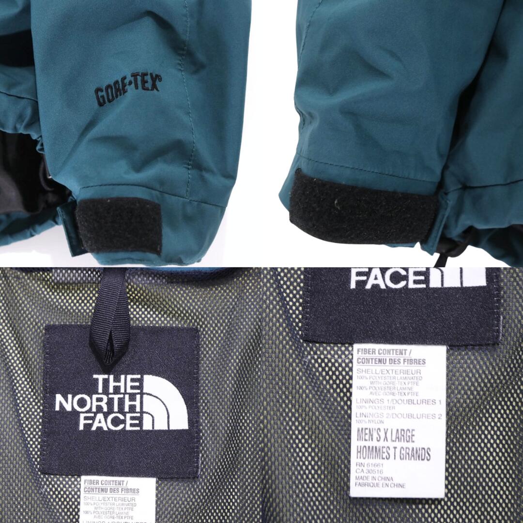 THE NORTH FACE 90s GORE-TEX Mountain Jacket Teal Size XL