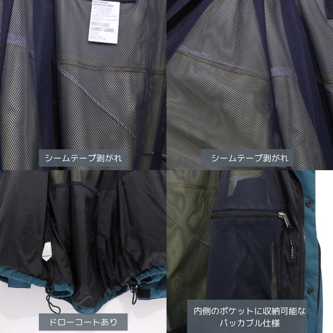 THE NORTH FACE 90s GORE-TEX Mountain Jacket Teal Size XL