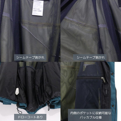 THE NORTH FACE 90s GORE-TEX Mountain Jacket Teal Size XL