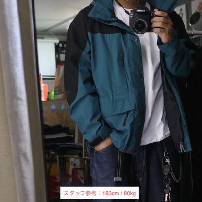 THE NORTH FACE 90s GORE-TEX Mountain Jacket Teal Size XL