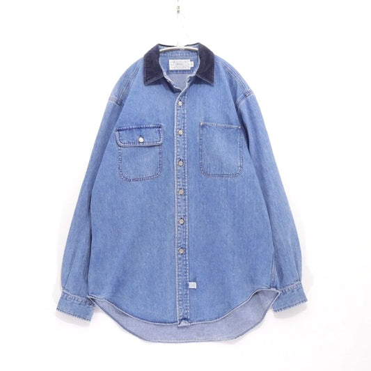 Polo Ralph Lauren 90s Authentic Dungarees Shirt L Size L