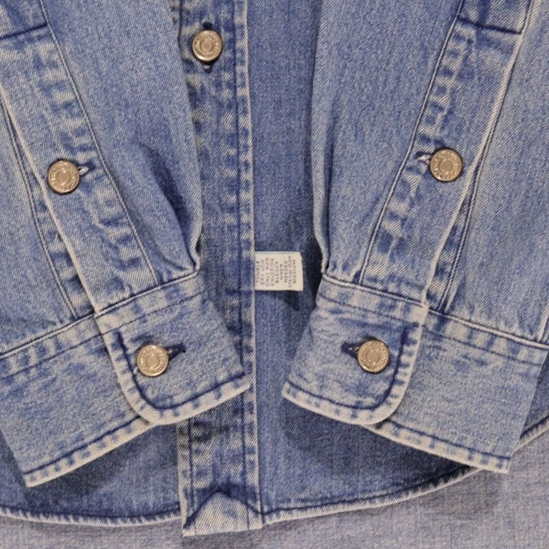 Polo Ralph Lauren 90s Authentic Dungarees Shirt L Size L