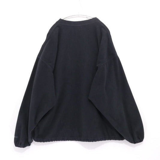 NIKE ACG 90s Fleece Crewneck Sweatshirt Black Size L