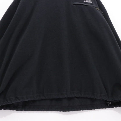 NIKE ACG 90s Fleece Crewneck Sweatshirt Black Size L