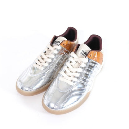 adidas x Wales Bonner 24SS Samba Sneakers Silver Size 28.5cm