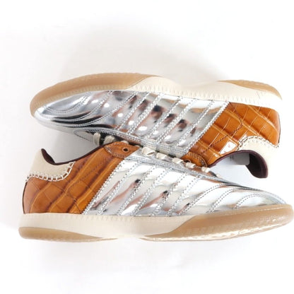 adidas x Wales Bonner 24SS Samba Sneakers Silver Size 28.5cm