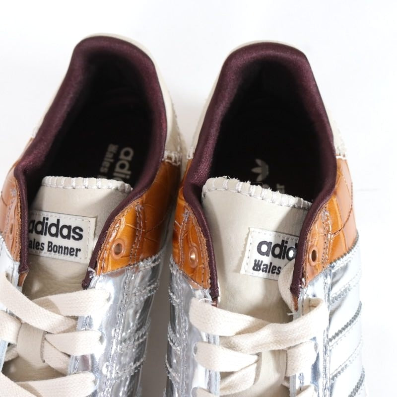 adidas x Wales Bonner 24SS Samba Sneakers Silver Size 28.5cm