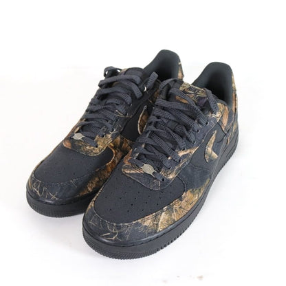 NIKE 25FW Air Force 1 07 Low Sneakers Black Size 29.5cm
