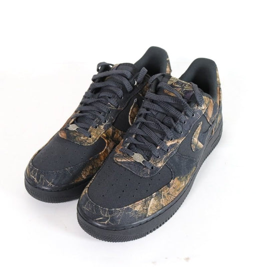NIKE 25FW Air Force 1 07 Low Sneakers Black Size 29.5cm