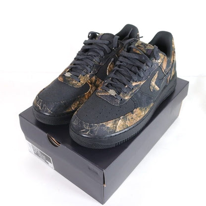 NIKE 25FW Air Force 1 07 Low Sneakers Black Size 29.5cm