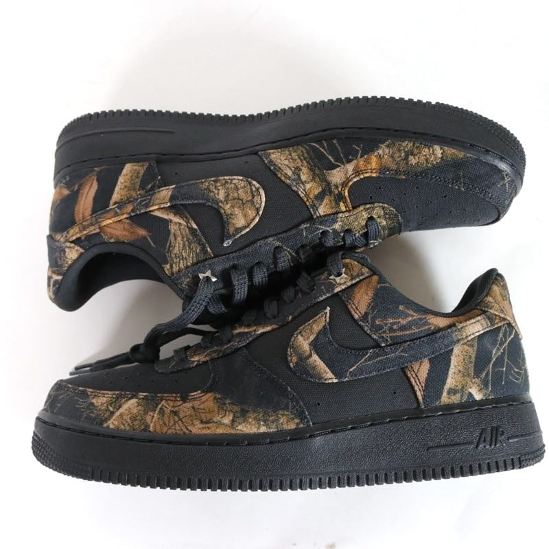 NIKE 25FW Air Force 1 07 Low Sneakers Black Size 29.5cm