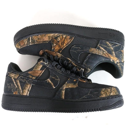 NIKE 25FW Air Force 1 07 Low Sneakers Black Size 29.5cm