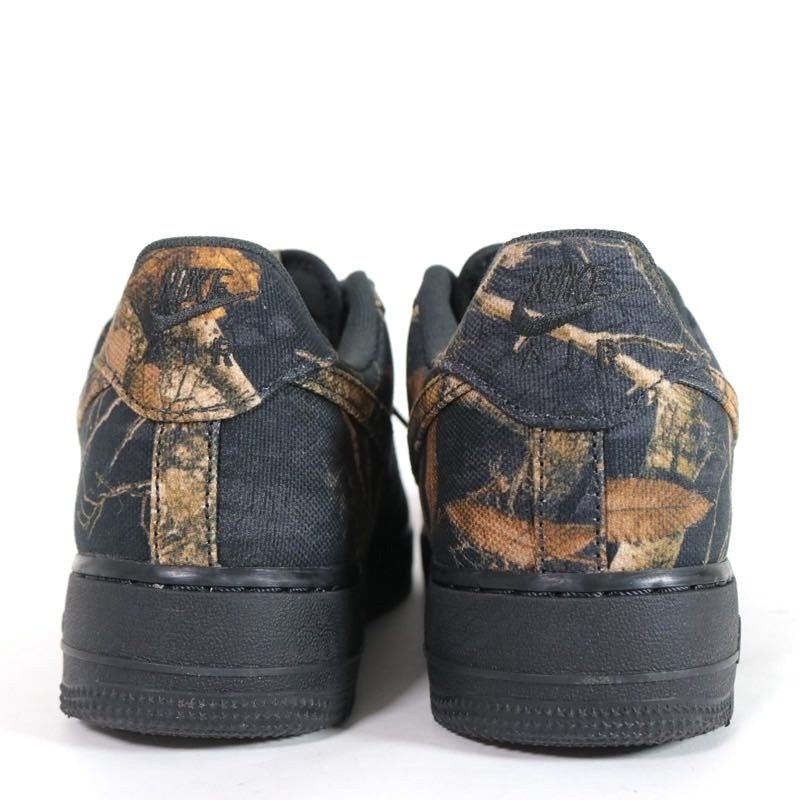NIKE 25FW Air Force 1 07 Low Sneakers Black Size 29.5cm