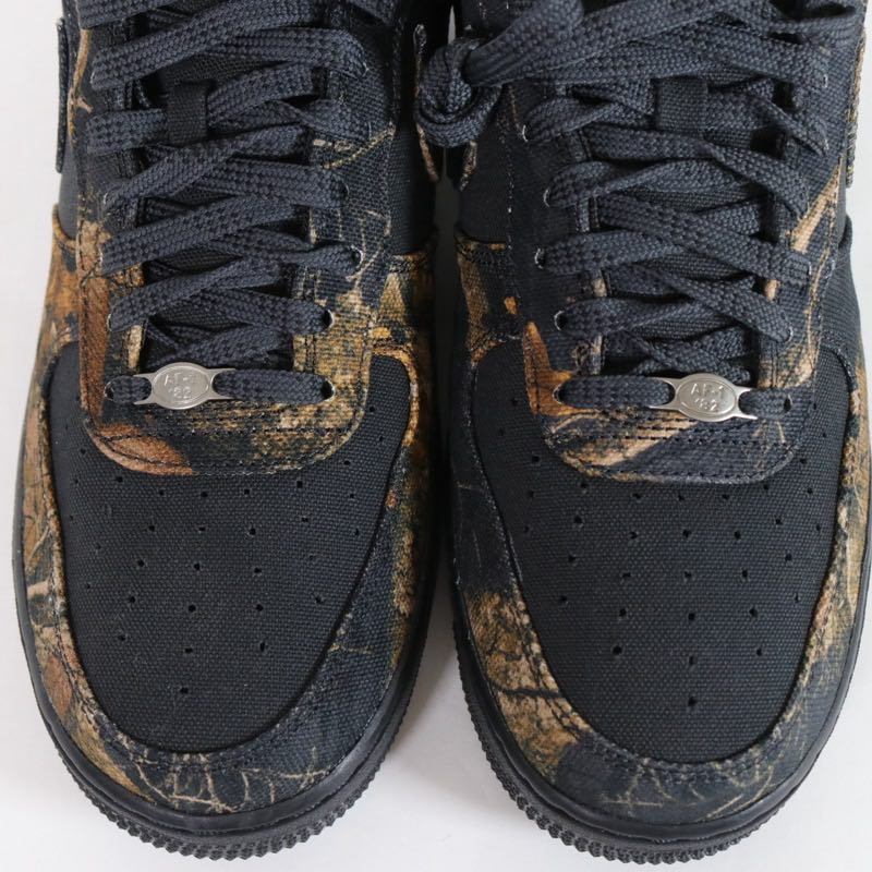 NIKE 25FW Air Force 1 07 Low Sneakers Black Size 29.5cm