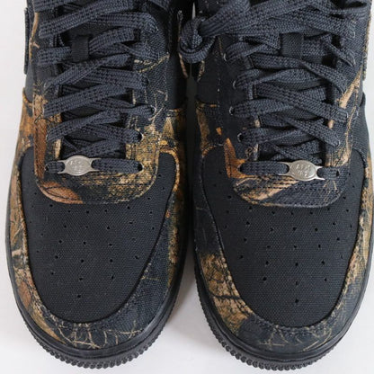 NIKE 25FW Air Force 1 07 Low Sneakers Black Size 29.5cm