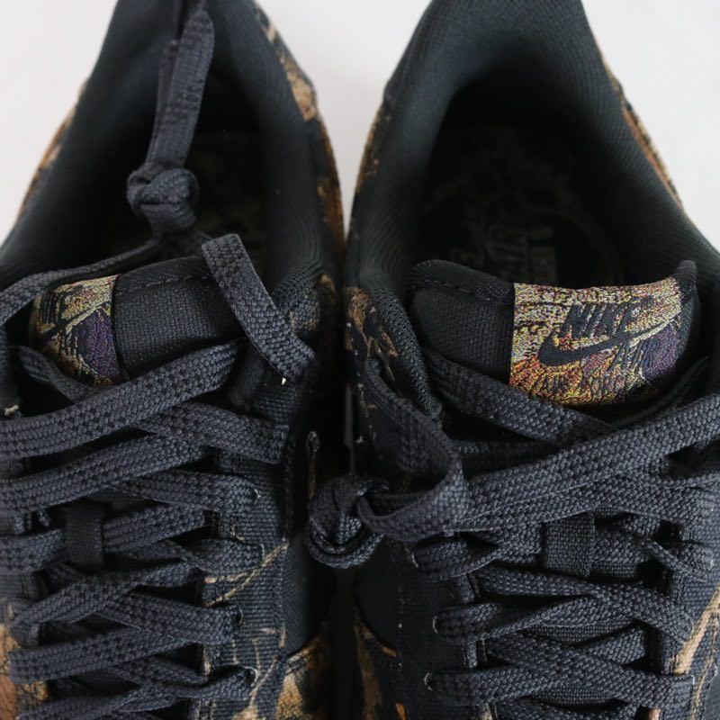 NIKE 25FW Air Force 1 07 Low Sneakers Black Size 29.5cm