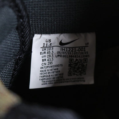 NIKE 25FW Air Force 1 07 Low Sneakers Black Size 29.5cm