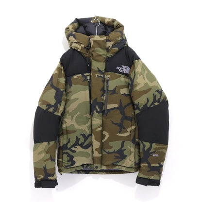 THE NORTH FACE 19FW Novelty Baltro Light Camo Green Down Jacket Size L