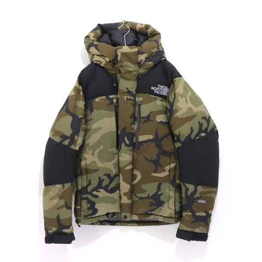 THE NORTH FACE 19FW Novelty Baltro Light Camo Green Down Jacket Size L