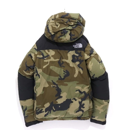 THE NORTH FACE 19FW Novelty Baltro Light Camo Green Down Jacket Size L