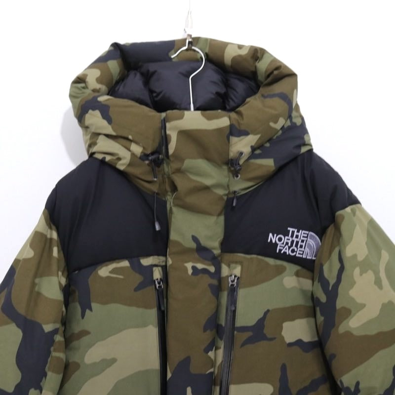 THE NORTH FACE 19FW Novelty Baltro Light Camo Green Down Jacket Size L