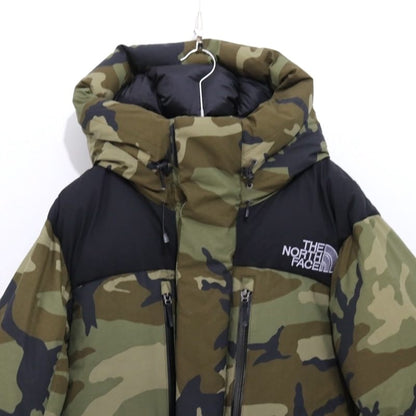 THE NORTH FACE 19FW Novelty Baltro Light Camo Green Down Jacket Size L