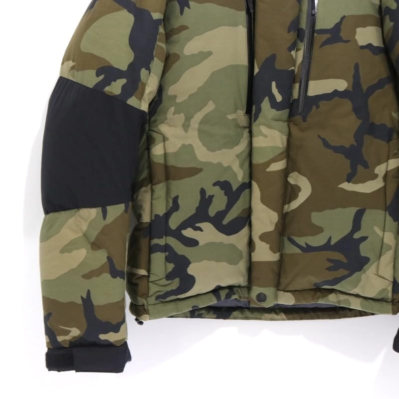 THE NORTH FACE 19FW Novelty Baltro Light Camo Green Down Jacket Size L