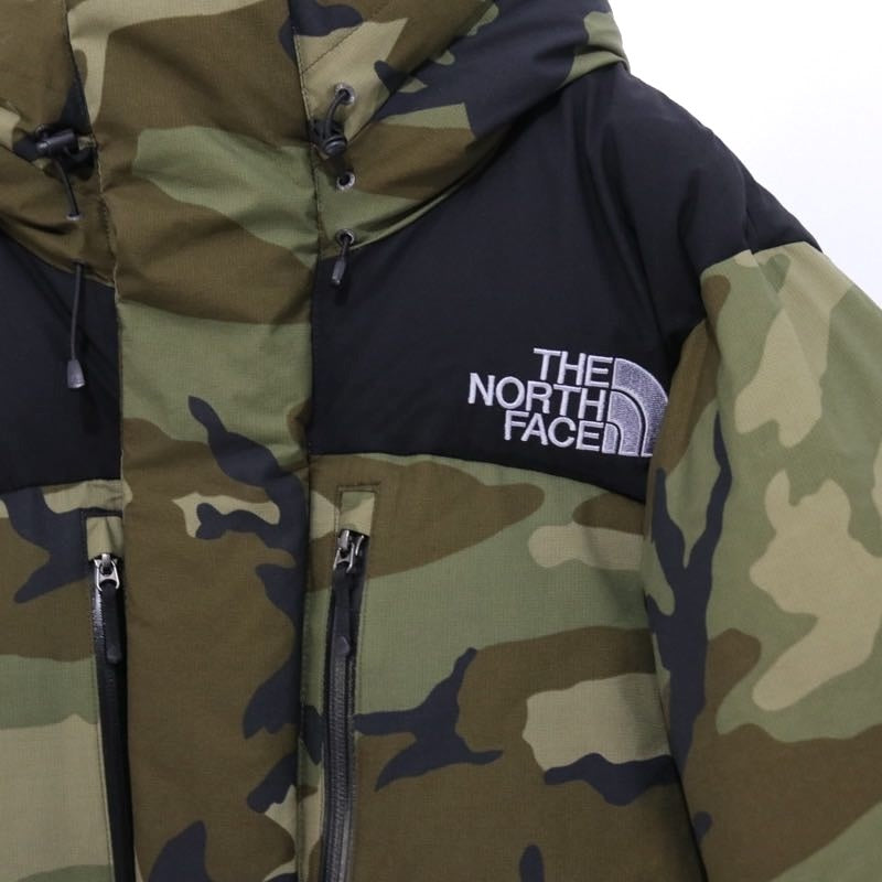 THE NORTH FACE 19FW Novelty Baltro Light Camo Green Down Jacket Size L