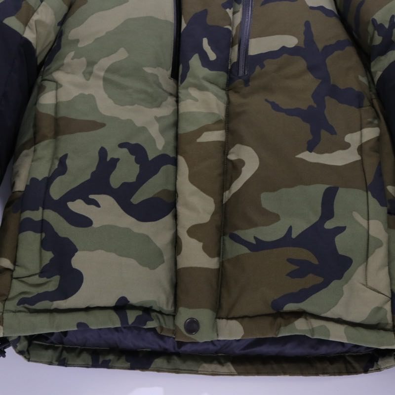 THE NORTH FACE 19FW Novelty Baltro Light Camo Green Down Jacket Size L
