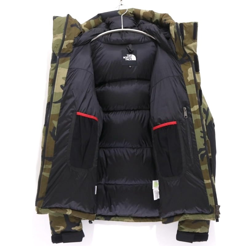 THE NORTH FACE 19FW Novelty Baltro Light Camo Green Down Jacket Size L