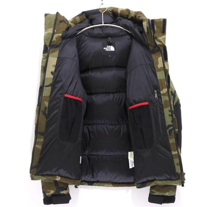 THE NORTH FACE 19FW Novelty Baltro Light Camo Green Down Jacket Size L