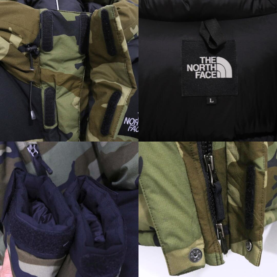 THE NORTH FACE 19FW Novelty Baltro Light Camo Green Down Jacket Size L