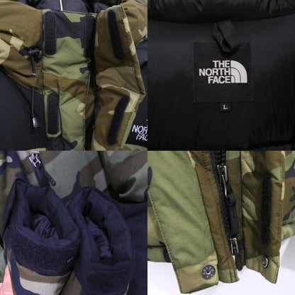 THE NORTH FACE 19FW Novelty Baltro Light Camo Green Down Jacket Size L