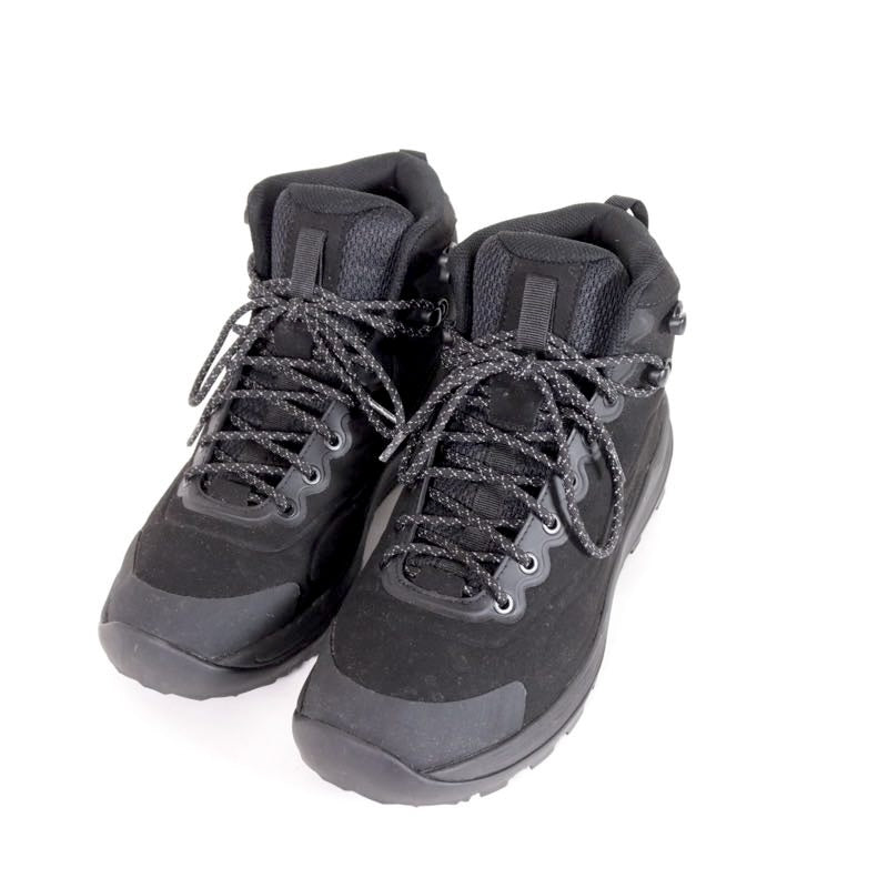 THE NORTH FACE Scrambler Mid Sneakers Black Size 27.5cm