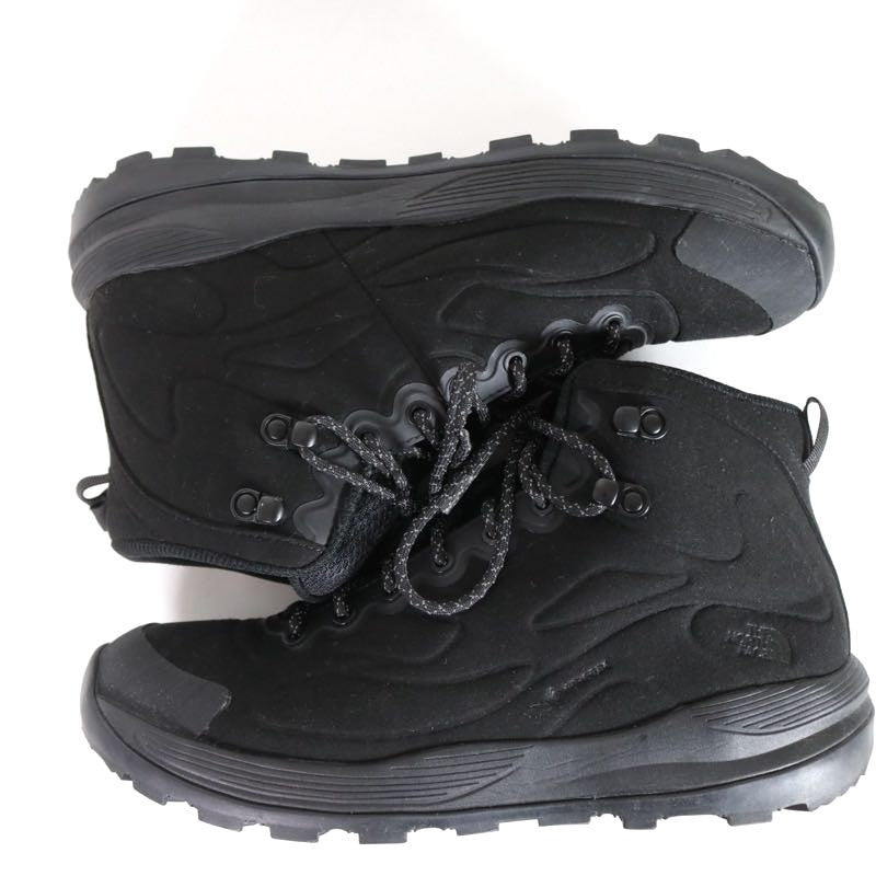 THE NORTH FACE Scrambler Mid Sneakers Black Size 27.5cm