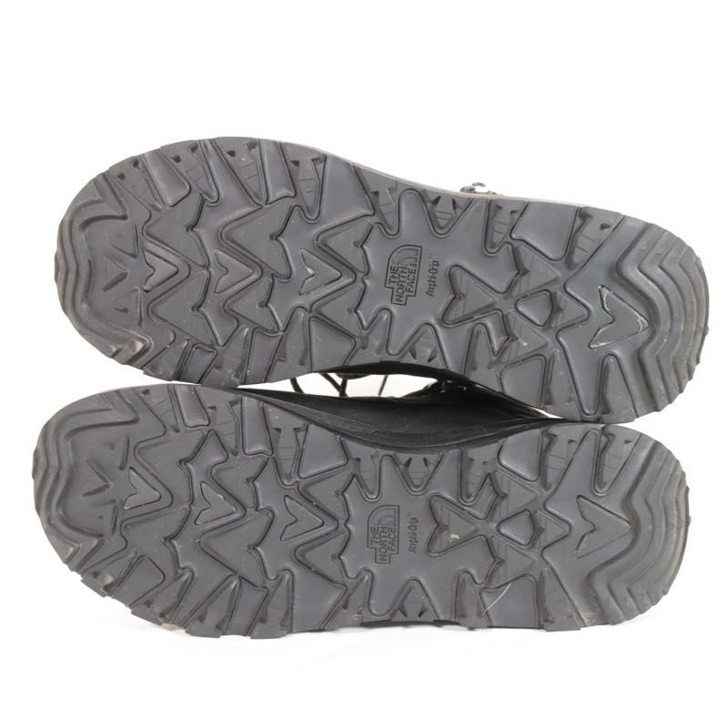 THE NORTH FACE Scrambler Mid Sneakers Black Size 27.5cm