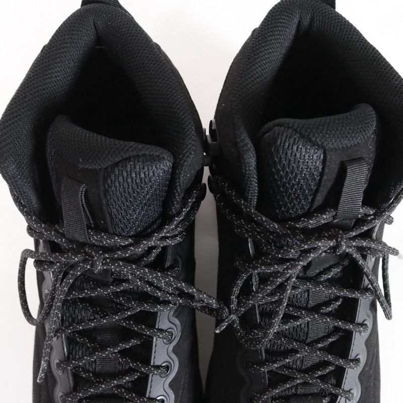 THE NORTH FACE Scrambler Mid Sneakers Black Size 27.5cm