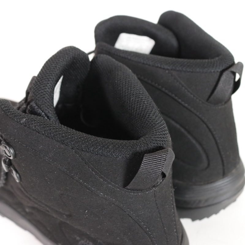 THE NORTH FACE Scrambler Mid Sneakers Black Size 27.5cm