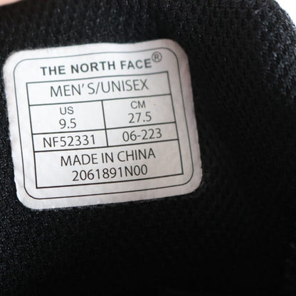 THE NORTH FACE Scrambler Mid Sneakers Black Size 27.5cm