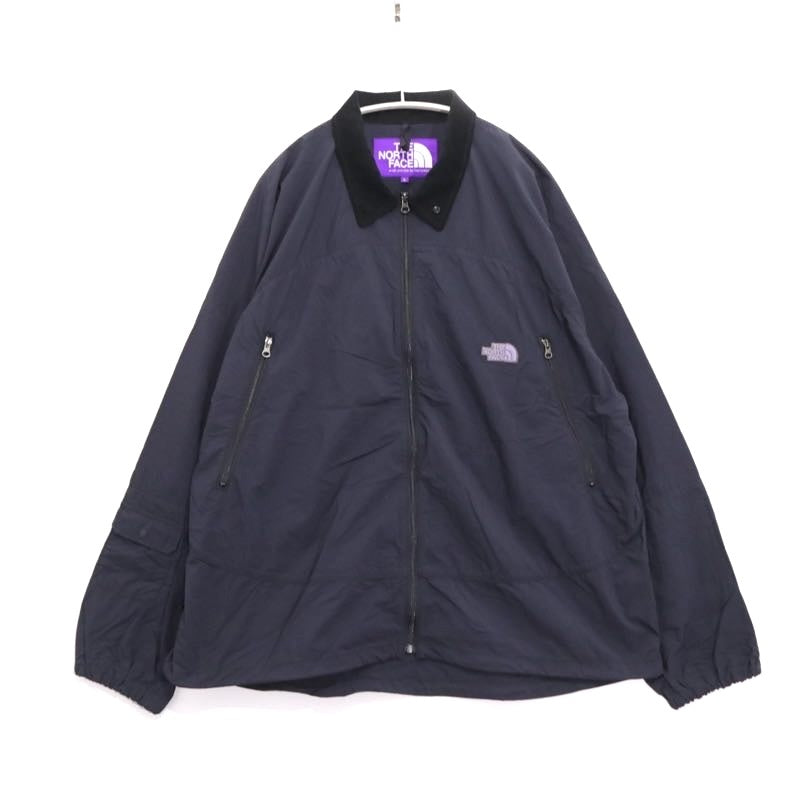 THE NORTH FACE PURPLE LABEL 25SS Nylon Jacket Black Size L