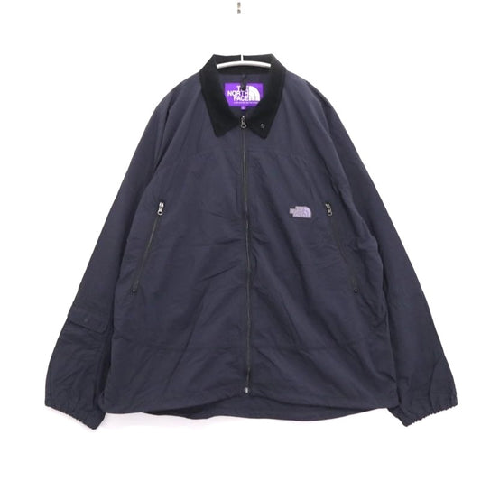 THE NORTH FACE PURPLE LABEL 25SS Nylon Jacket Black Size L