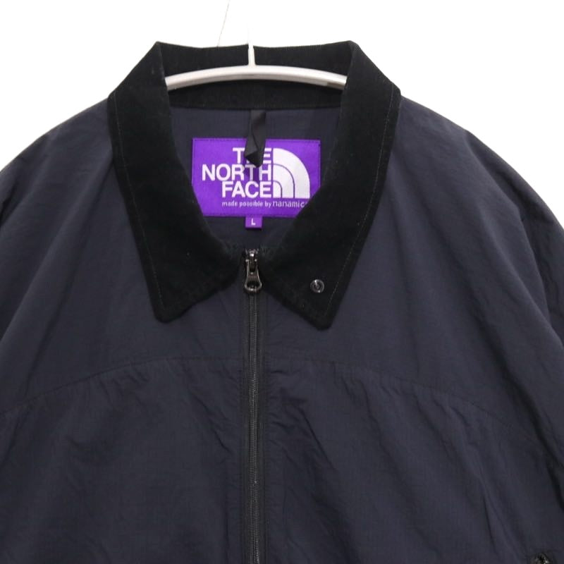 THE NORTH FACE PURPLE LABEL 25SS Nylon Jacket Black Size L