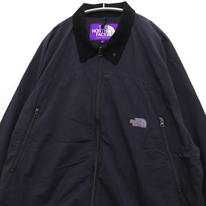 THE NORTH FACE PURPLE LABEL 25SS Nylon Jacket Black Size L